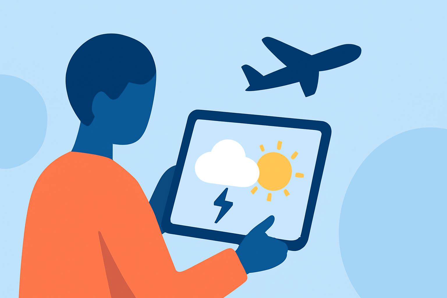 Avoiding Weather Tracking Mistakes on Travel Days with Connecting Flights