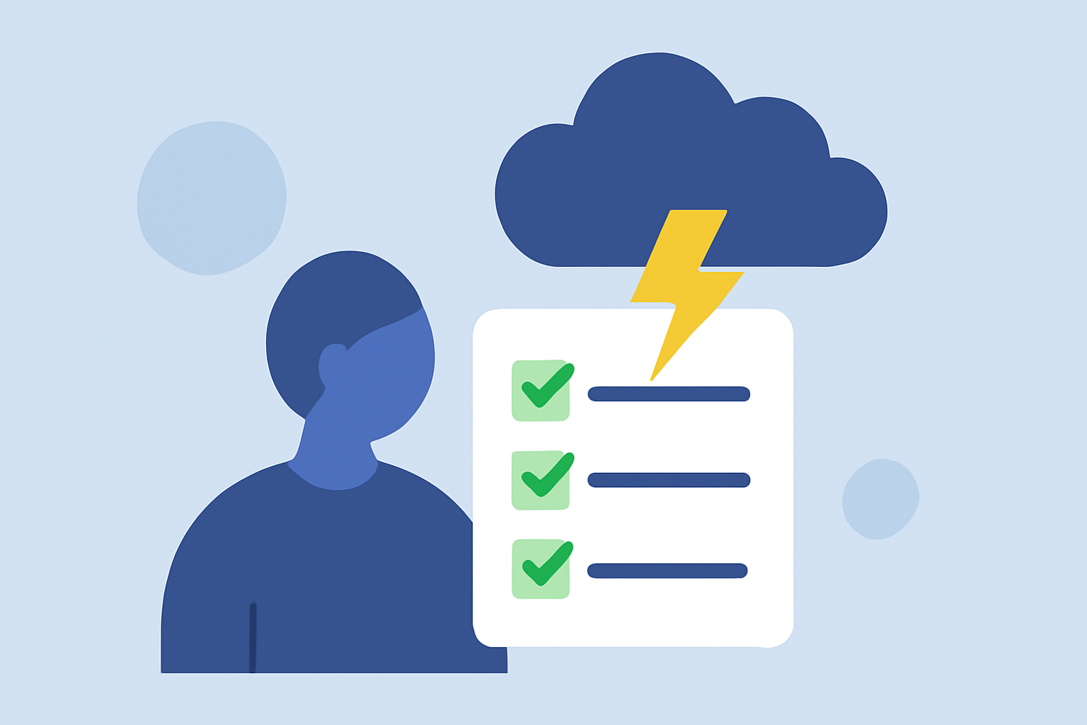 Thunderstorms and Travel Delays Checklist for Cautious Flyers