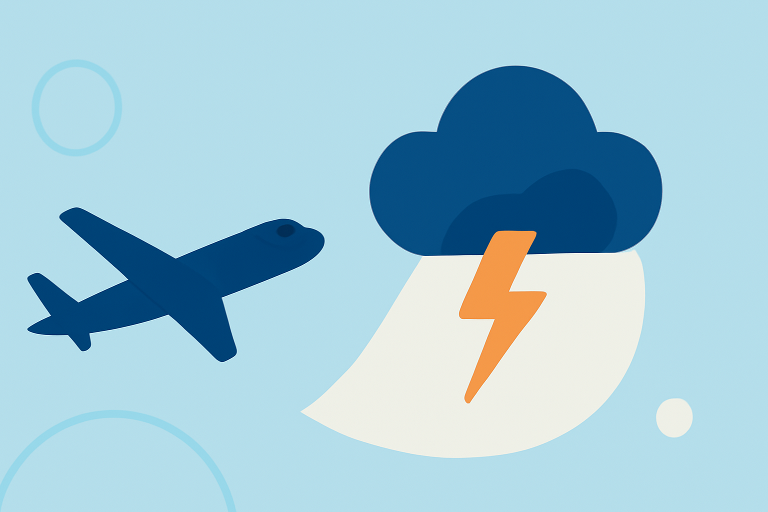 Tropical Storms and Flights: Navigating the Skies and Weather Safely