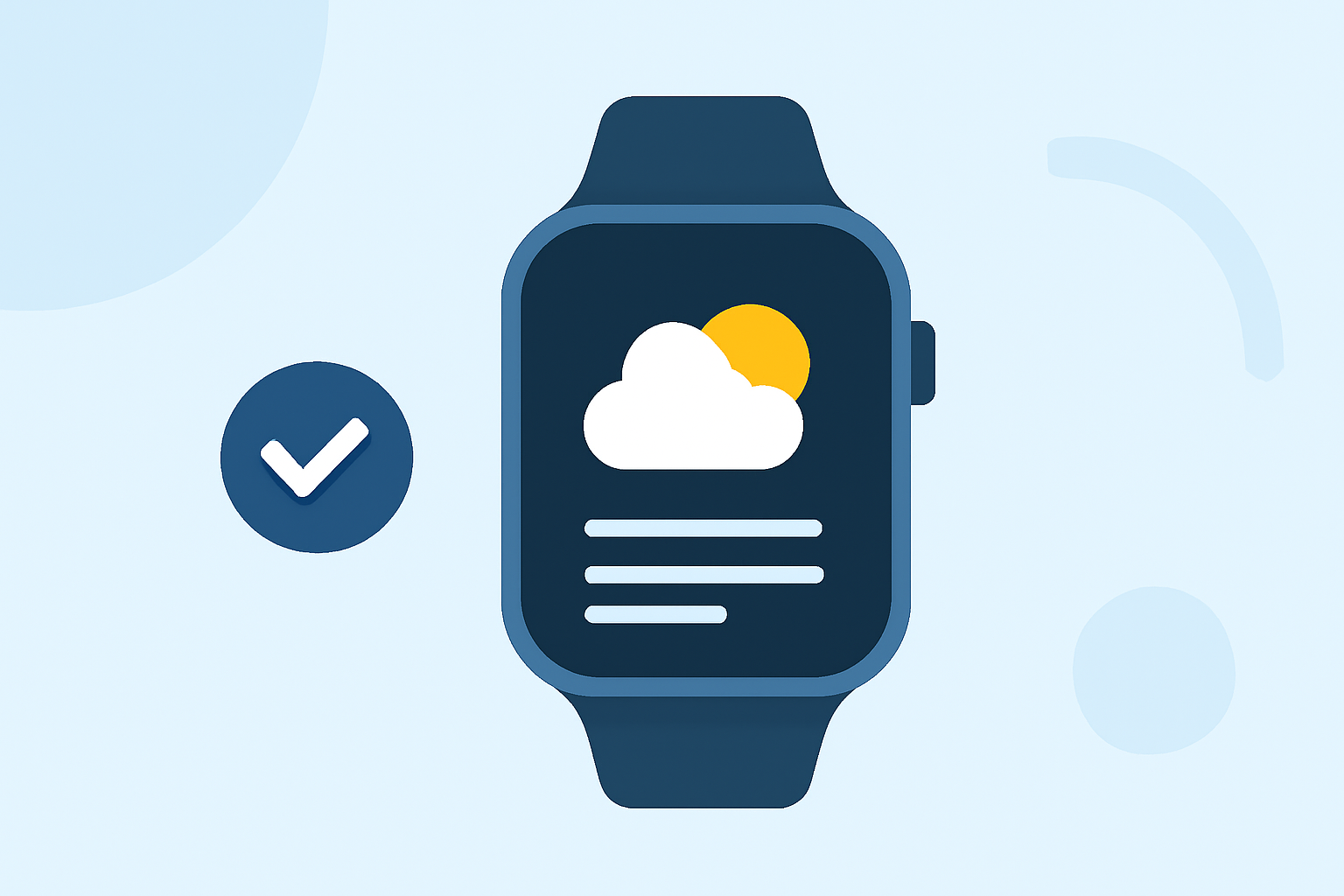 Your Guide to Weather Morning Briefing Cheat Sheet on Apple Watch