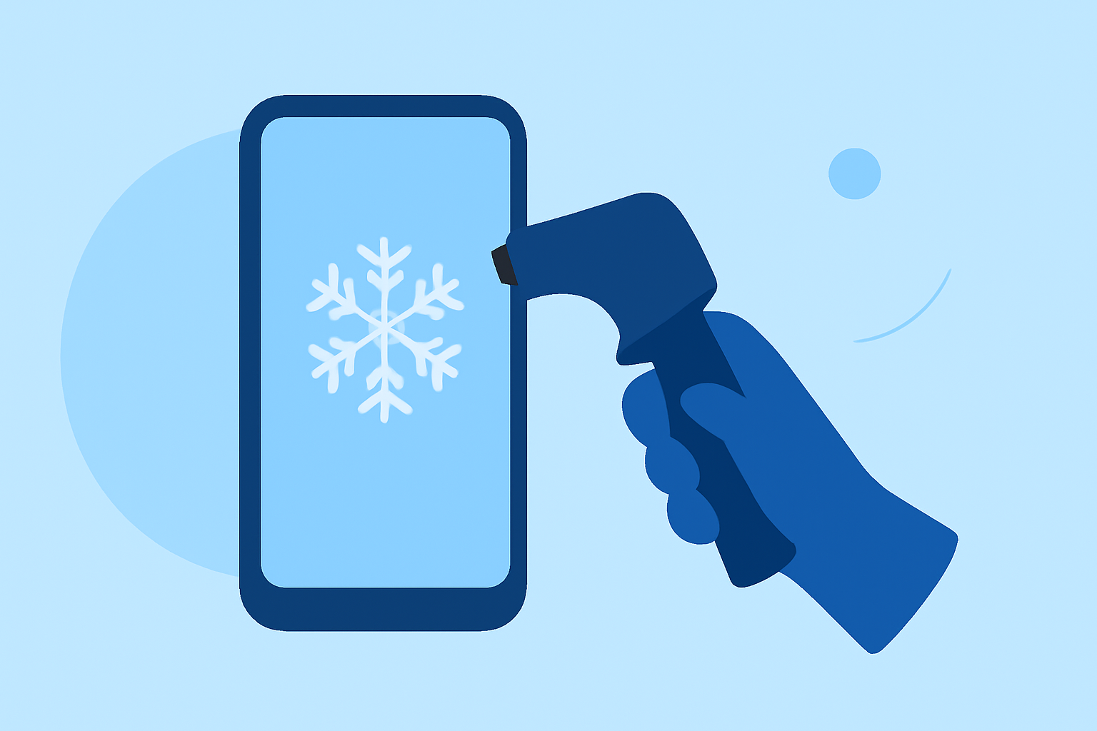 Winter Travel: Snow and De-Icing for Beginners on iPhone
