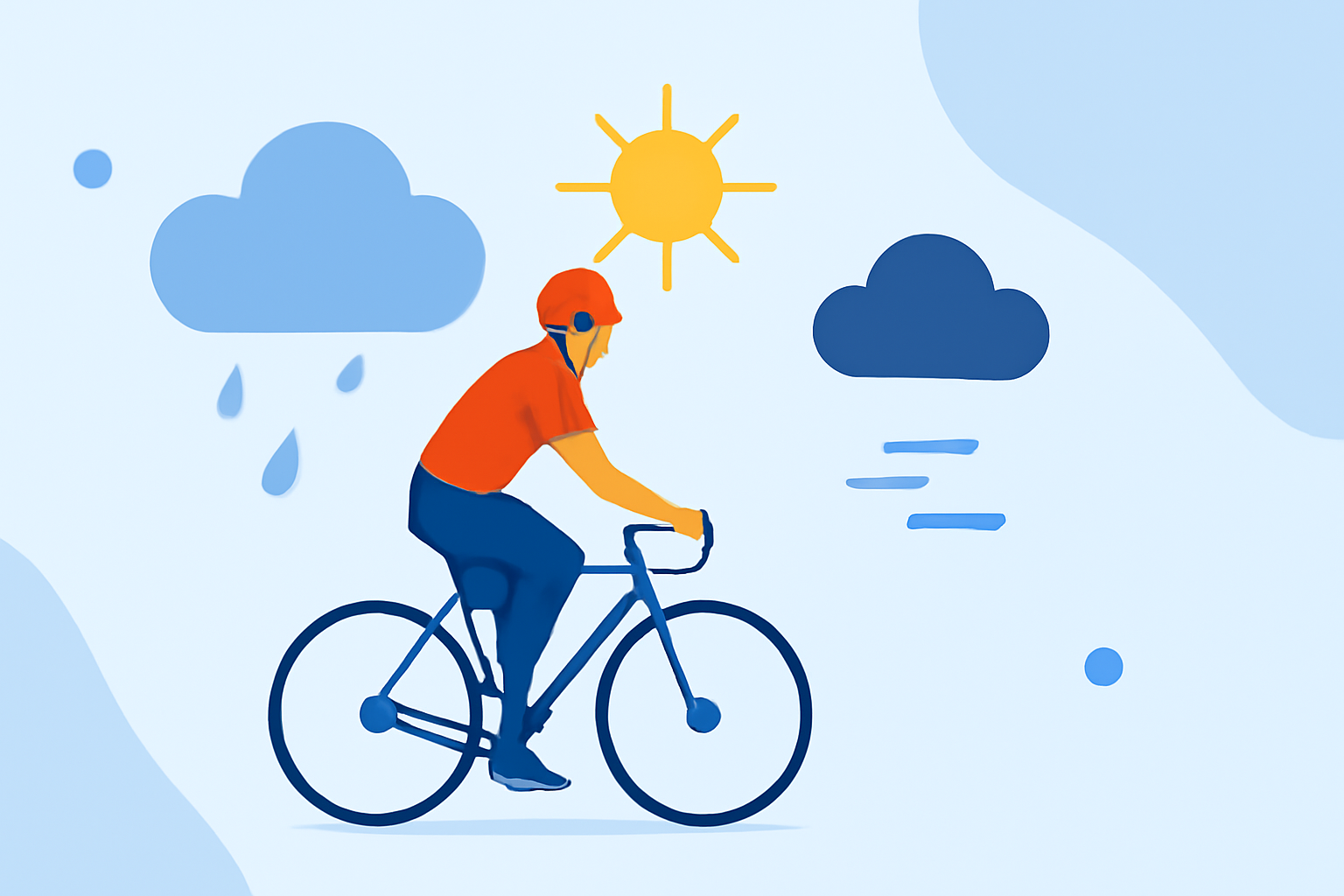 Your Step-by-Step Guide to Cycling in Various Weather Conditions