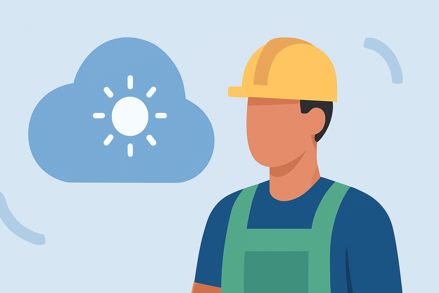Optimizing Outdoor Construction Workflows with Accurate Weather Data