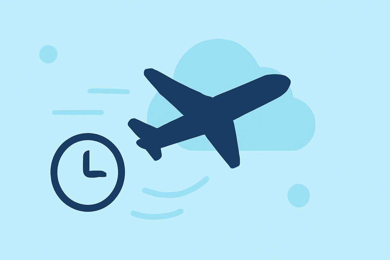 How to Minimize Flight Delays During Bad Weather