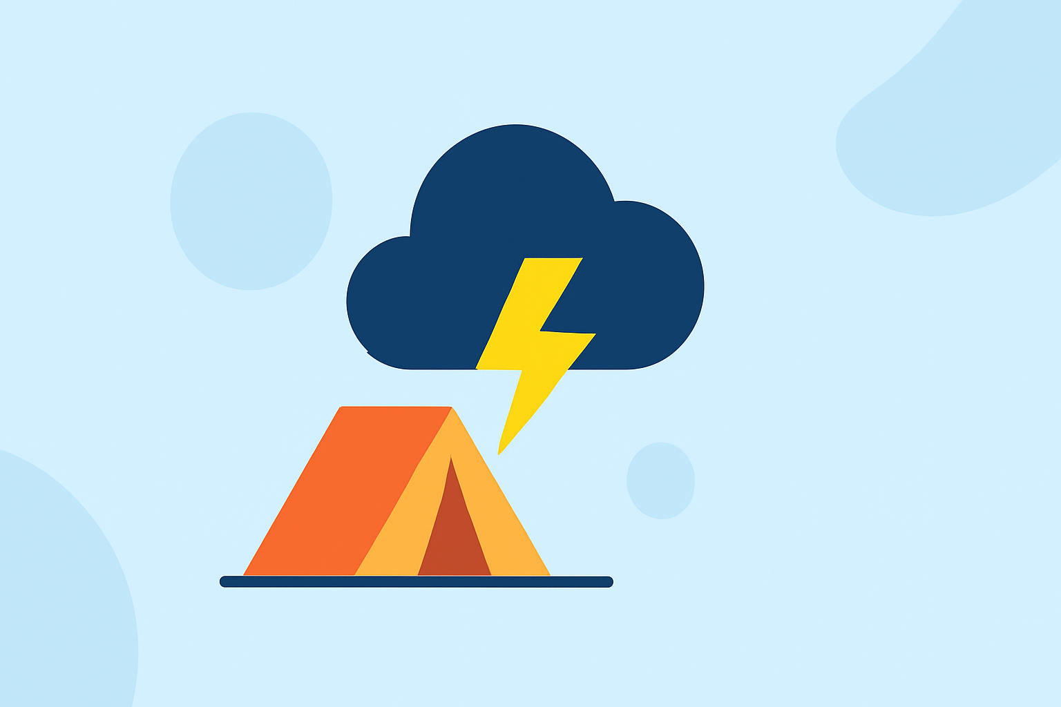 Common Weather Questions About Camping During Severe Weather
