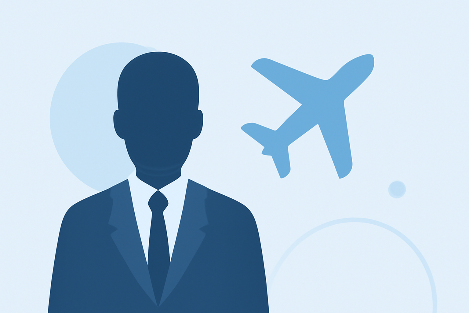 Calmest Times of Day to Fly for Business Travelers