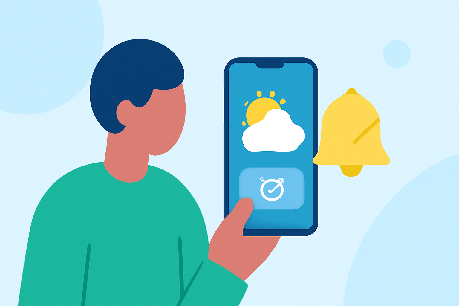 Managing Weather Notifications: A Gardener's Guide to Snoozing Alerts