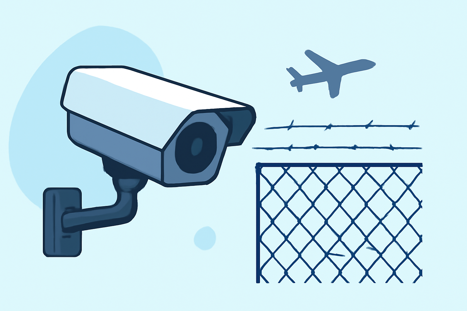 Airport Fence Spotting Clips Guide for Content Creators