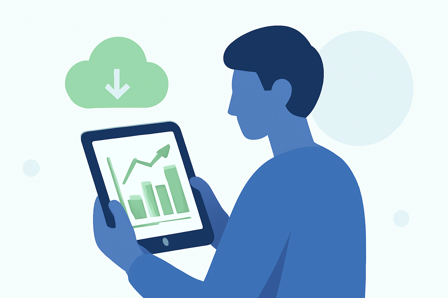 How to Analyze Climate Trends Step by Step on Your iPad