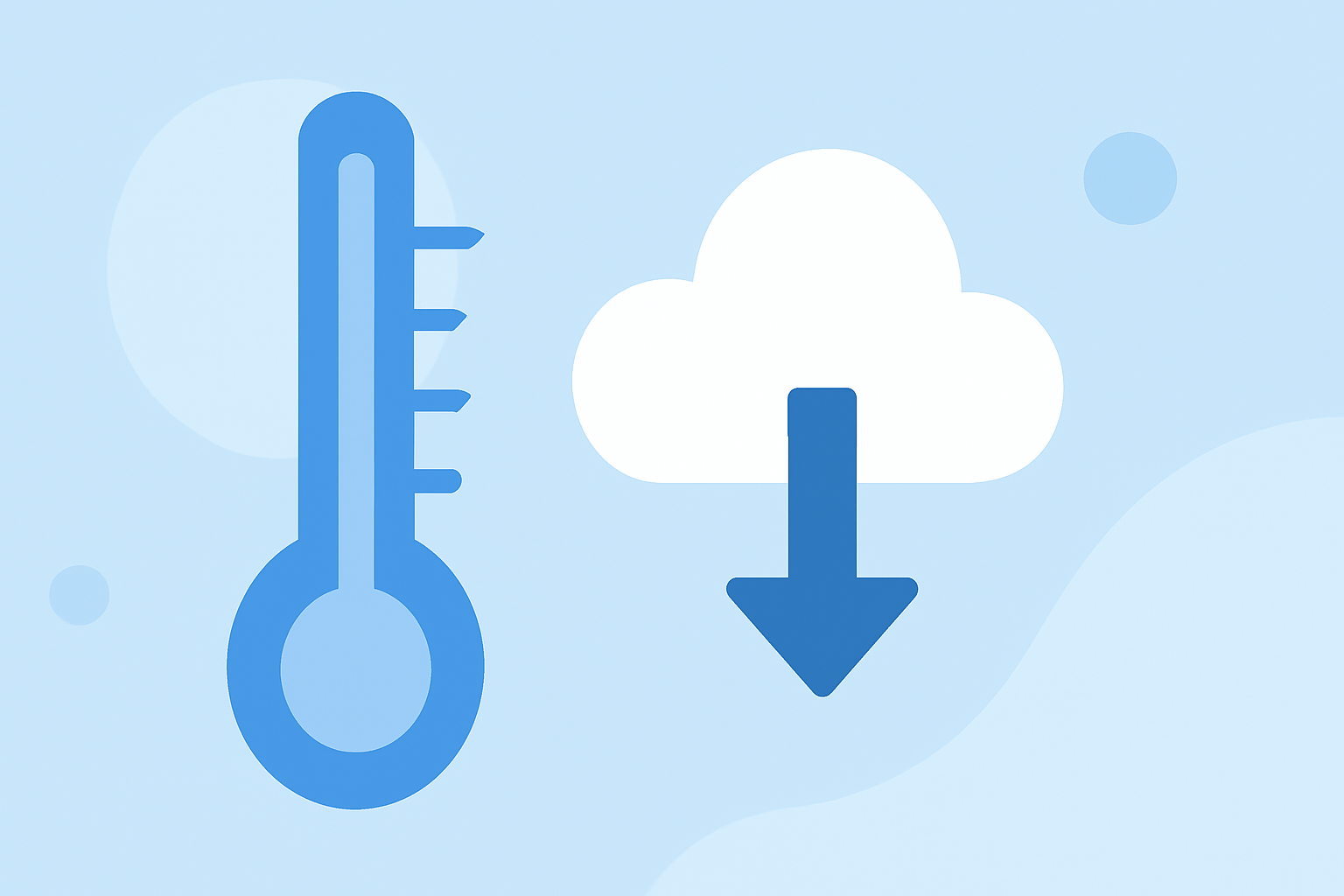 Understanding Cold Record Streaks During Heat Waves