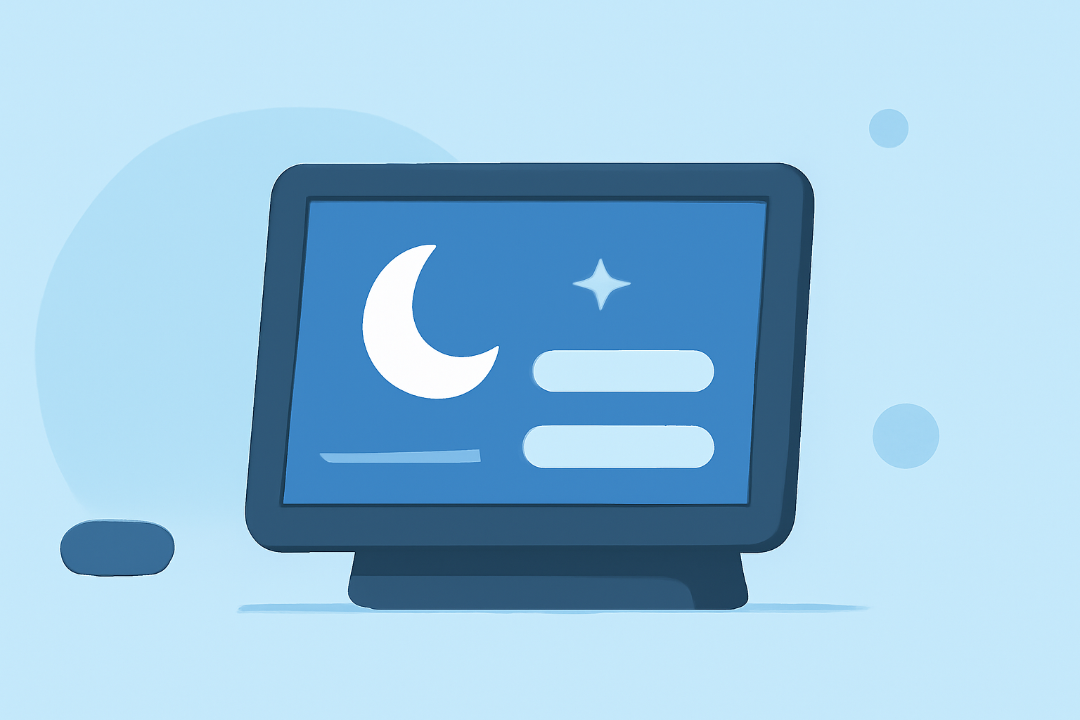 Understanding Moonrise and Moonset Times on Smart Displays