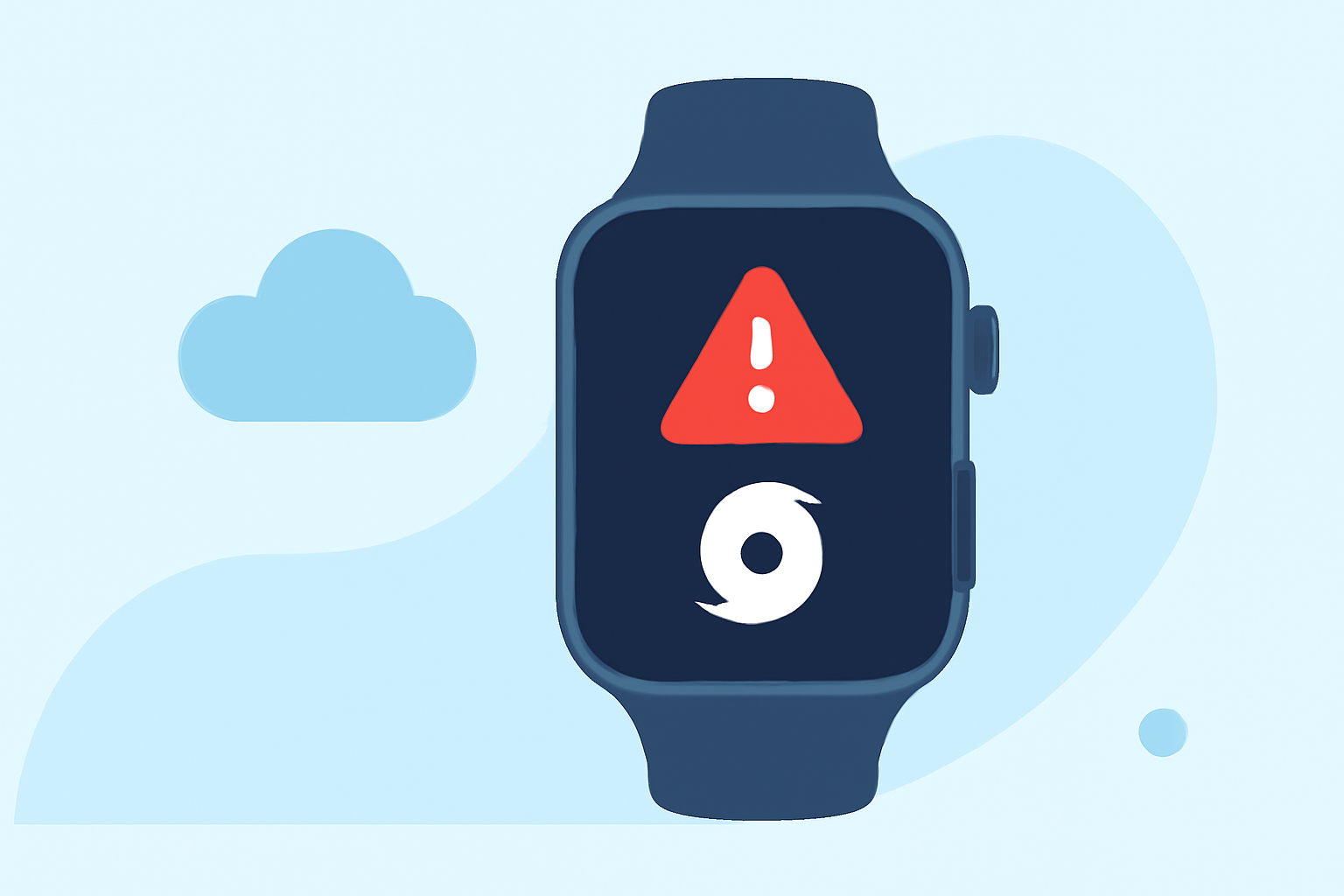 Tropical Storm Alerts Basics on Apple Watch