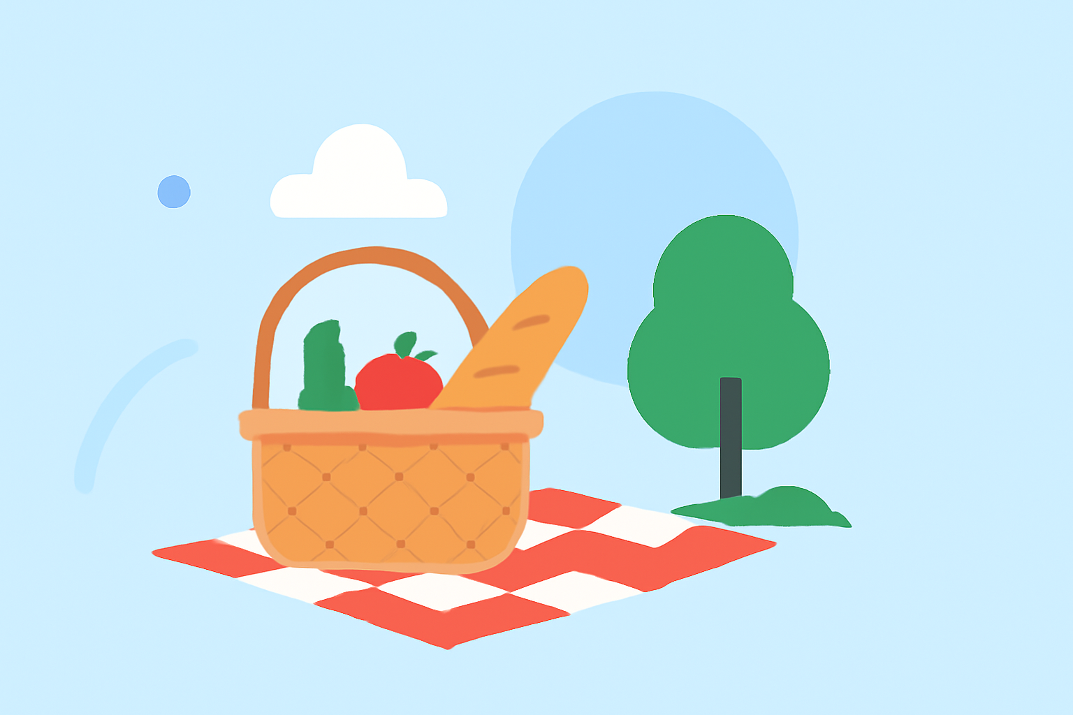 Ideal Weather Conditions for an Outdoor Picnic