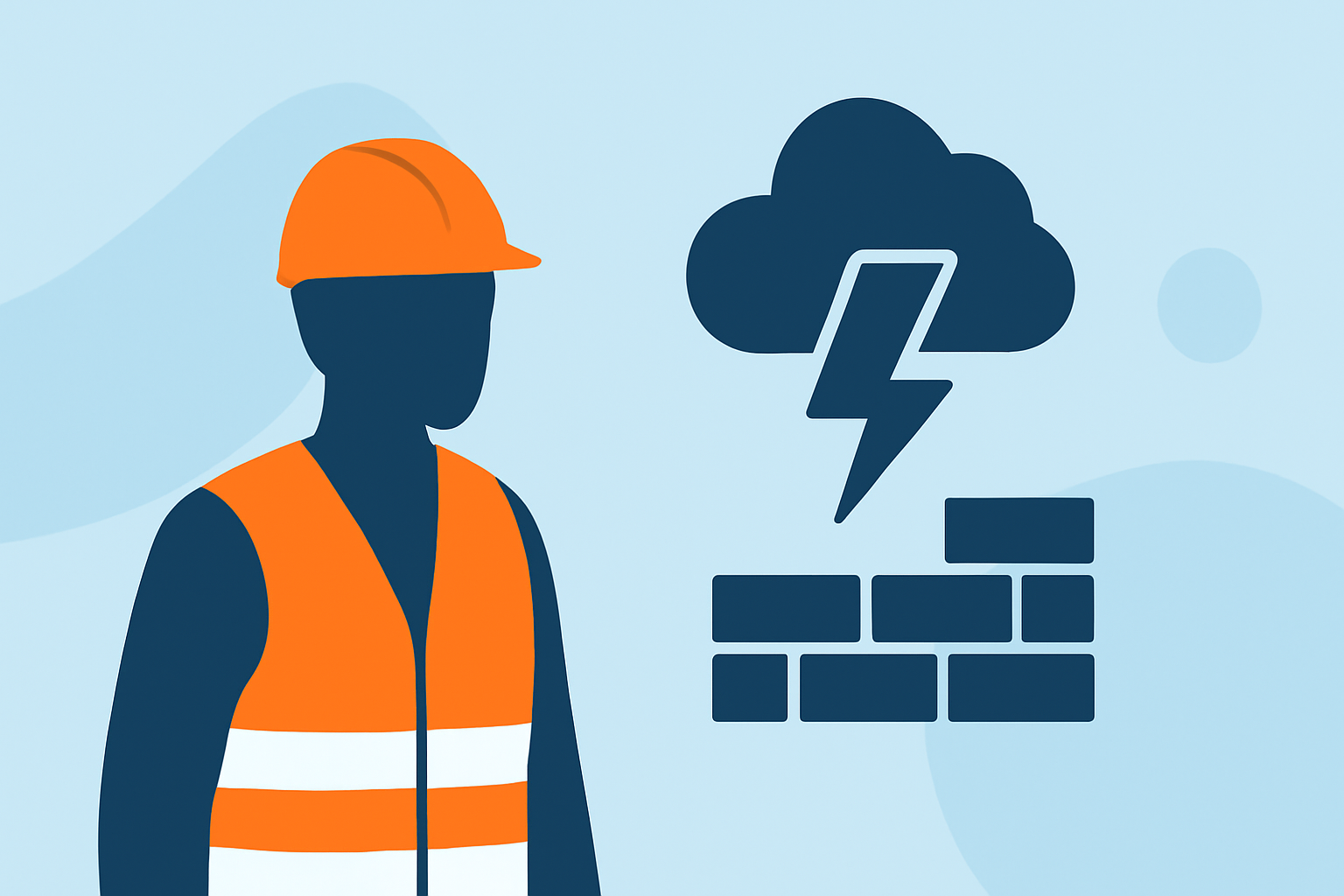 Navigating Outdoor Construction During Severe Weather: A Step-by-Step Guide