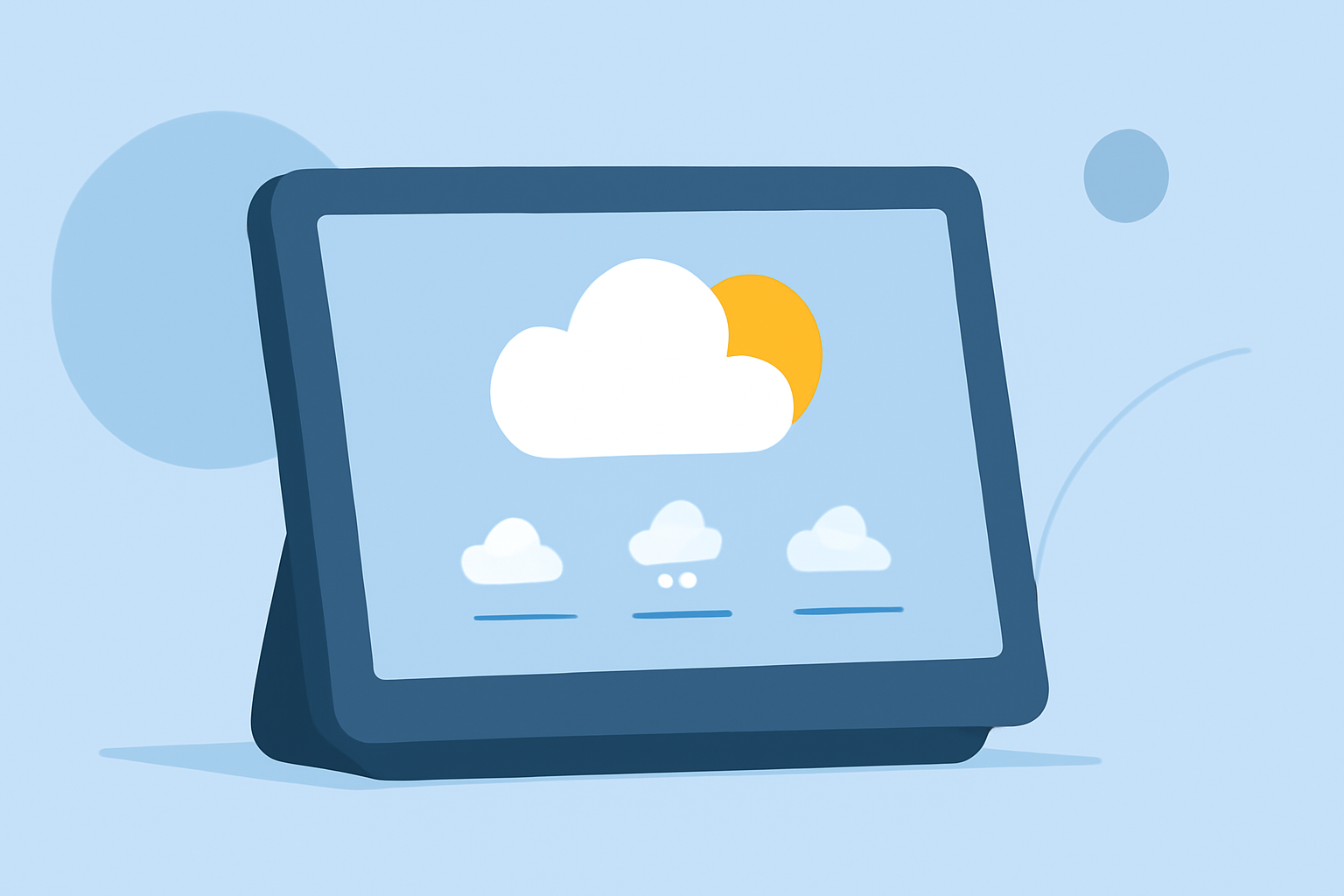 Displaying Daily Weather Forecasts on Your Smart Display