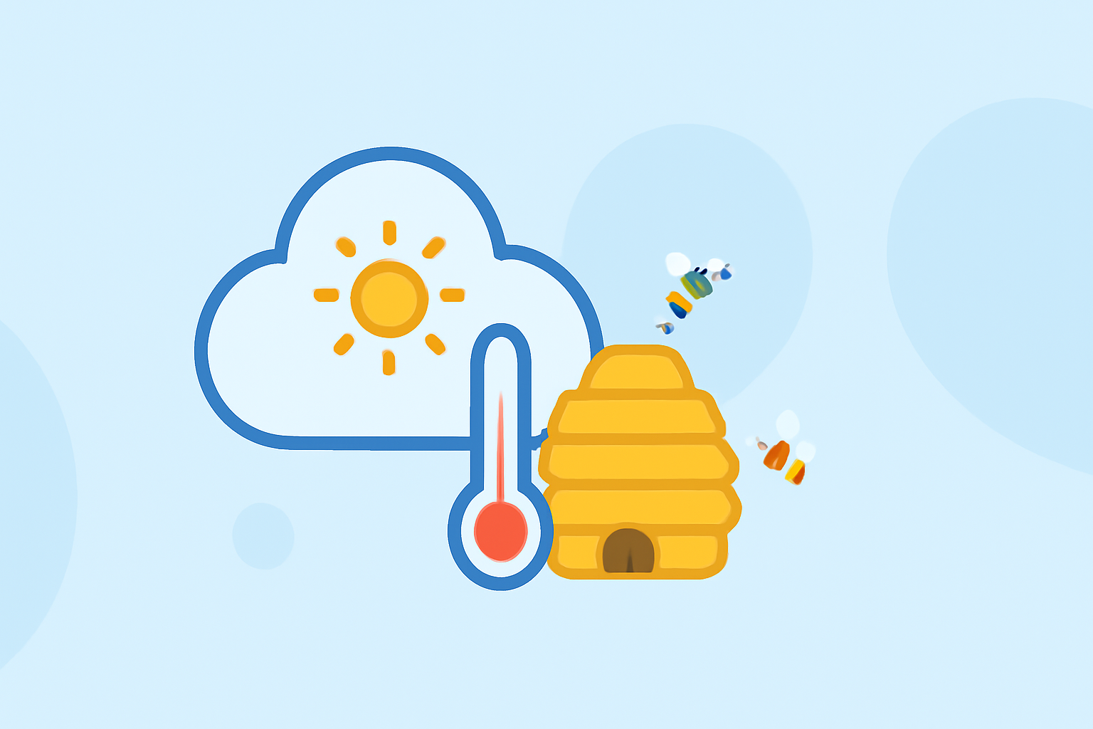 Getting Started with Weather for Beekeeping the Easy Way
