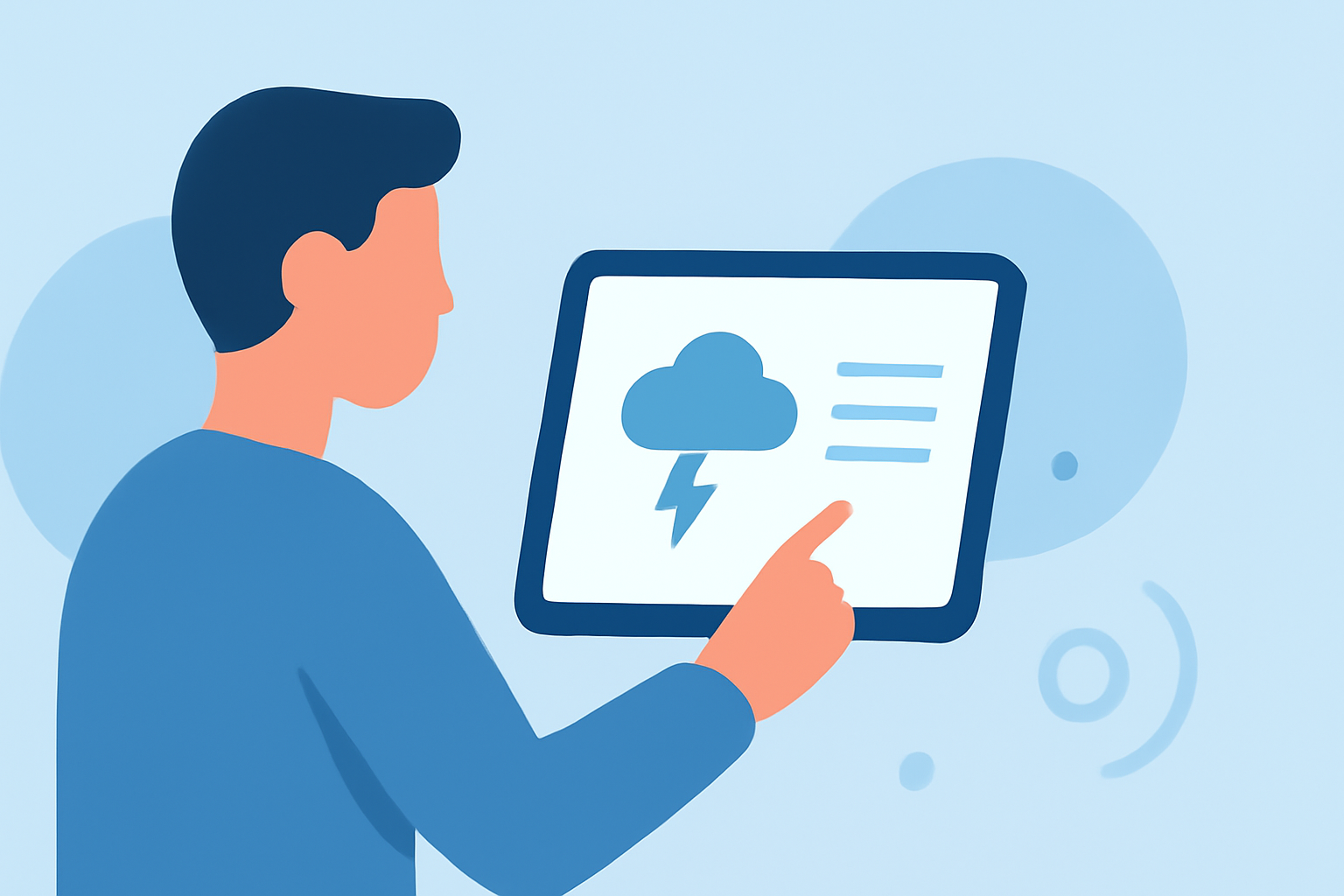 Navigating Quick Regional Storms and Ripple Delays on iPad