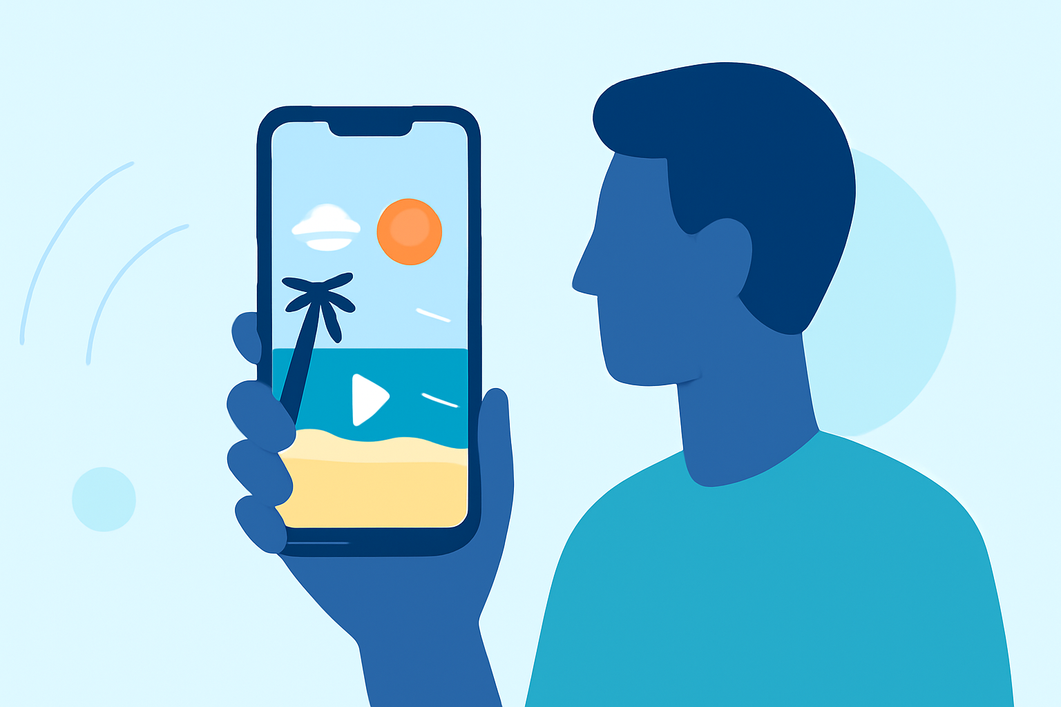 Crafting the Perfect Beach Trip Recap Video on Your Phone