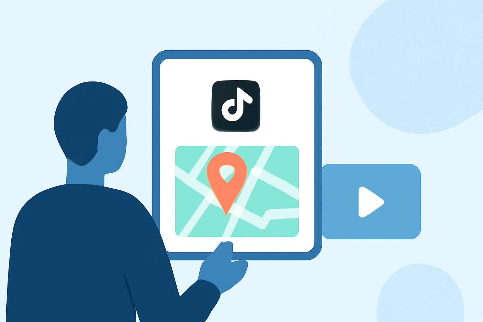 Creating Effective Map Overlays for B-roll Editing on TikTok