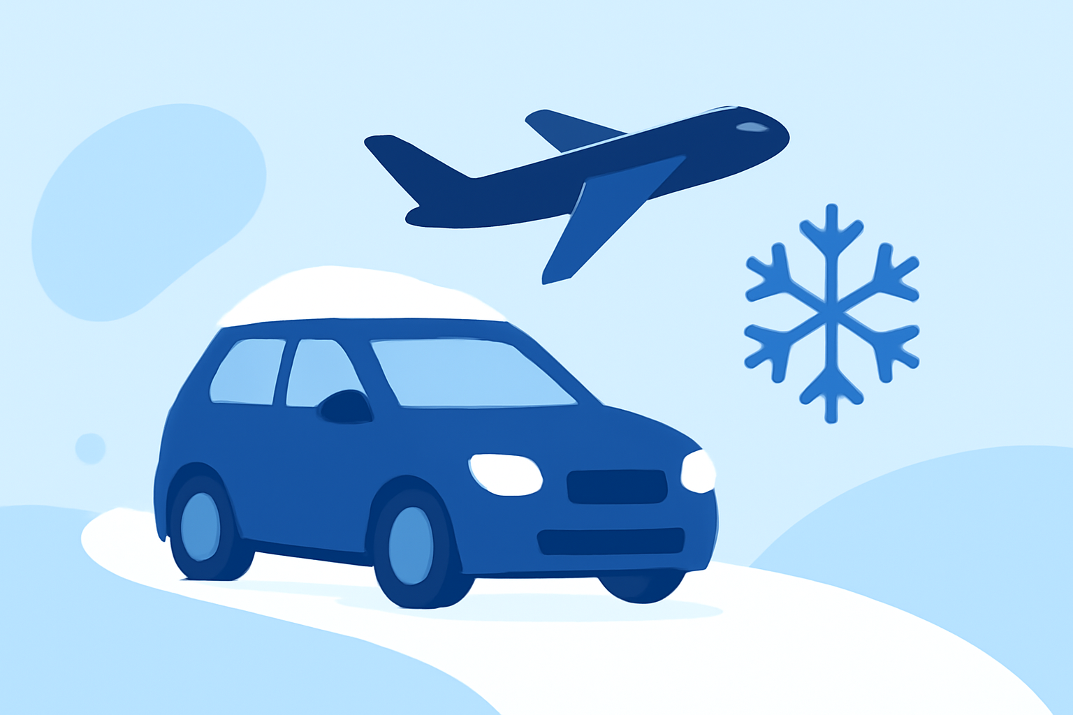 Navigating Winter Storms: Essential Travel Tips for Road and Air Trips