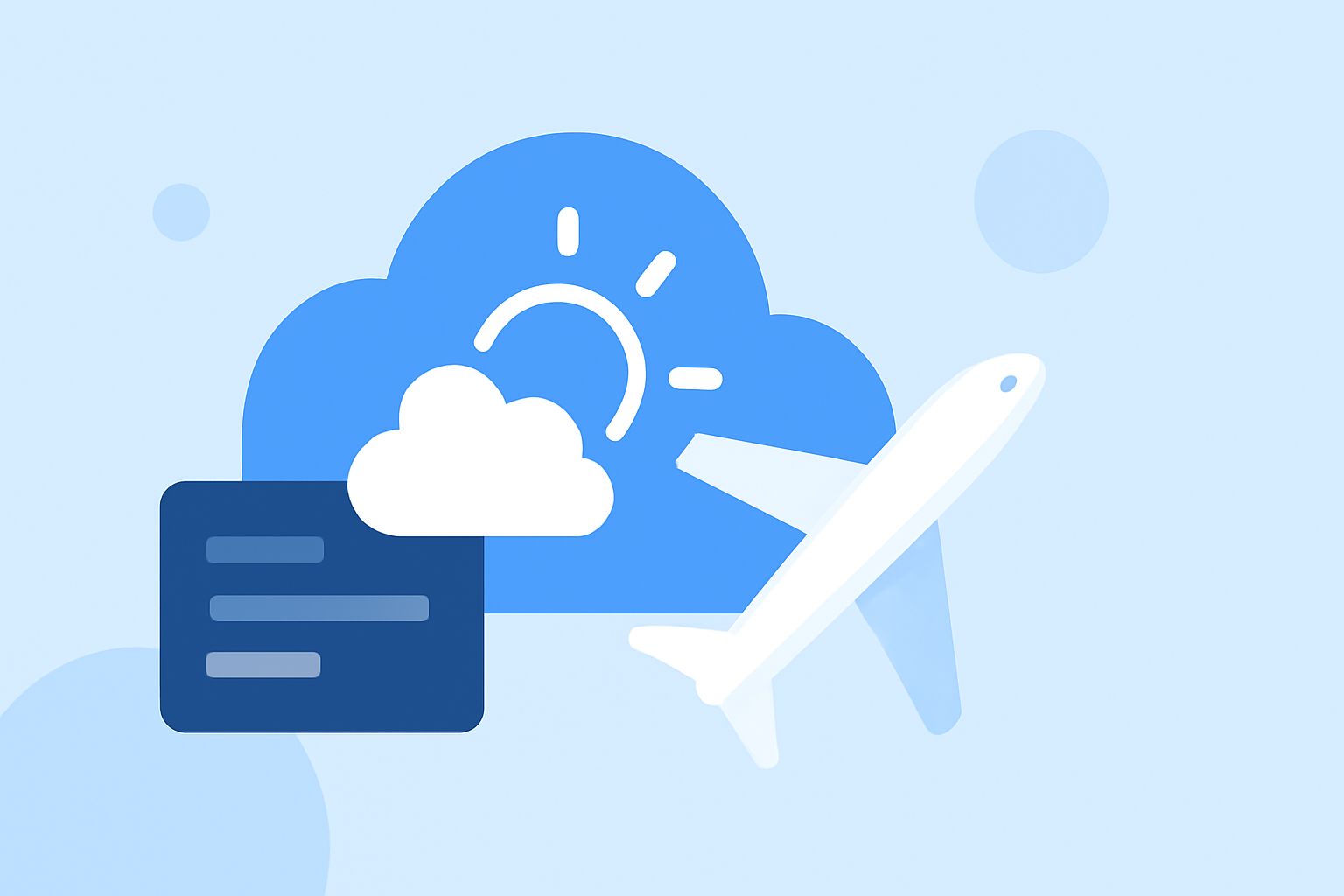 Weather Updates Before Takeoff: Tricks for a Smooth Flight