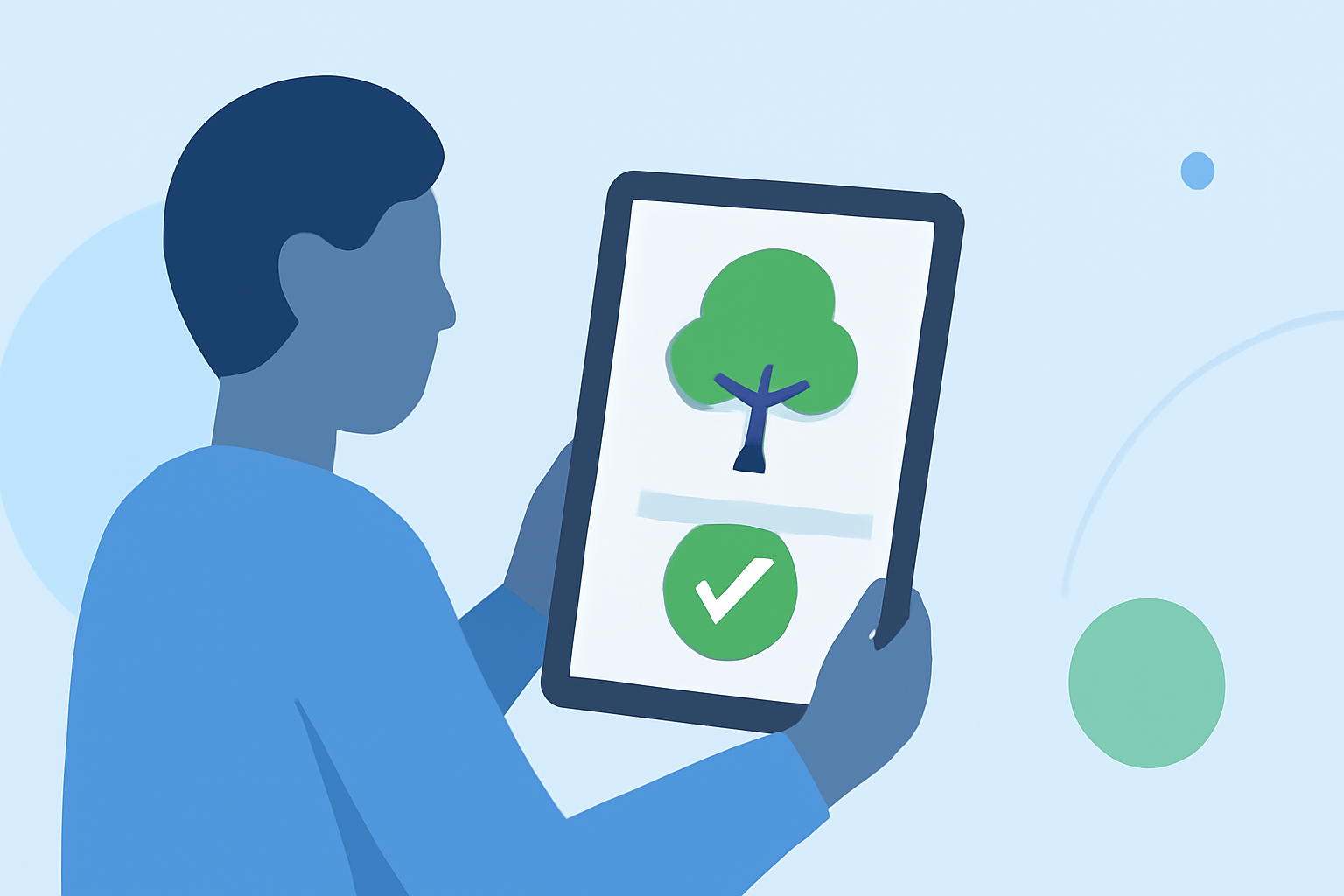 Using Clime for Tree Trimming Workflow on iPad