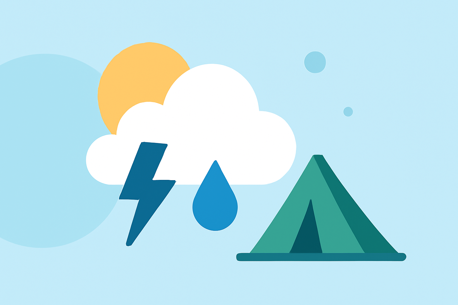 An Introduction to Weather for Camping