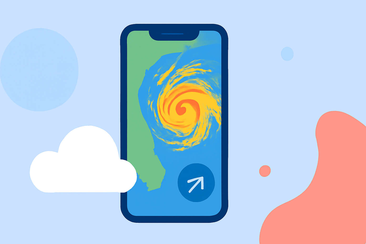 Understanding Live Weather Radar on Your iPhone