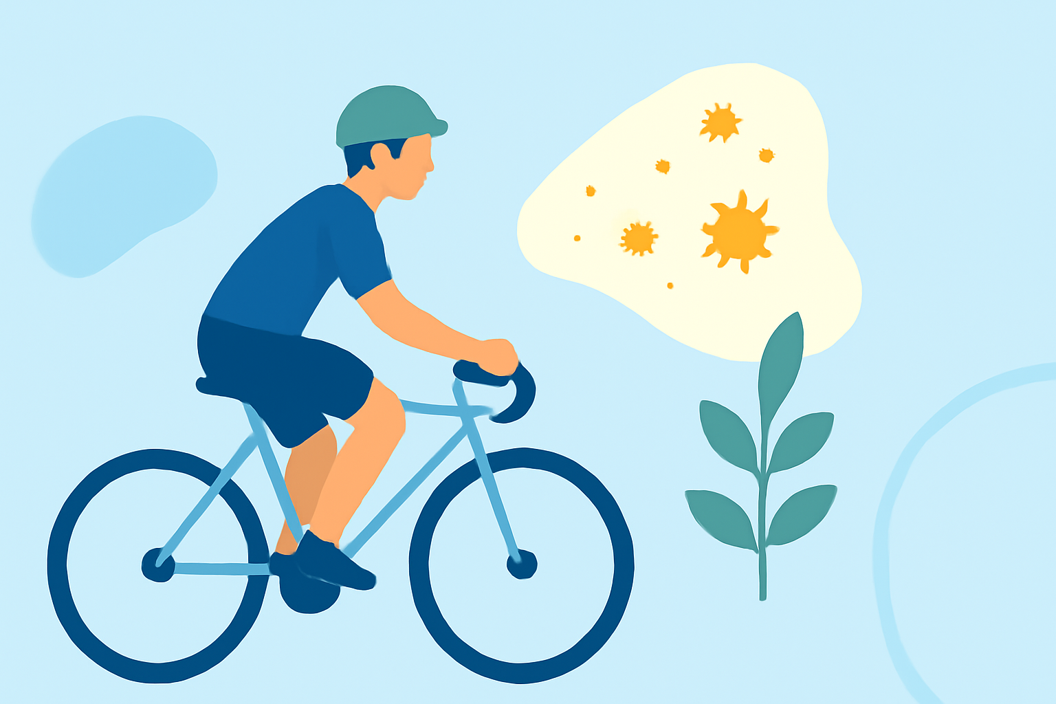 Cycling During Pollen Season: Essential Weather Considerations