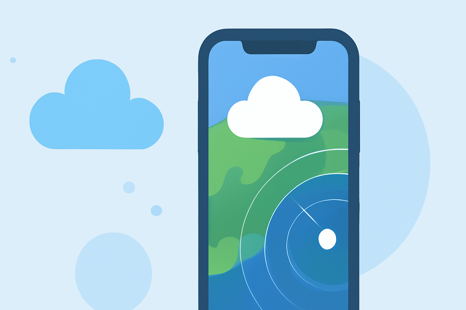 Getting Started with Clime: Weather Radar Live on iPhone