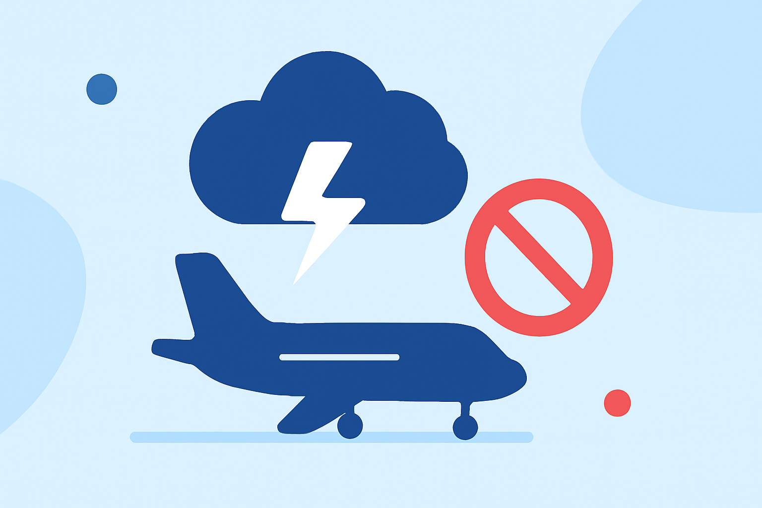 What to Do When a Storm Grounds Flights: Basics for Travelers