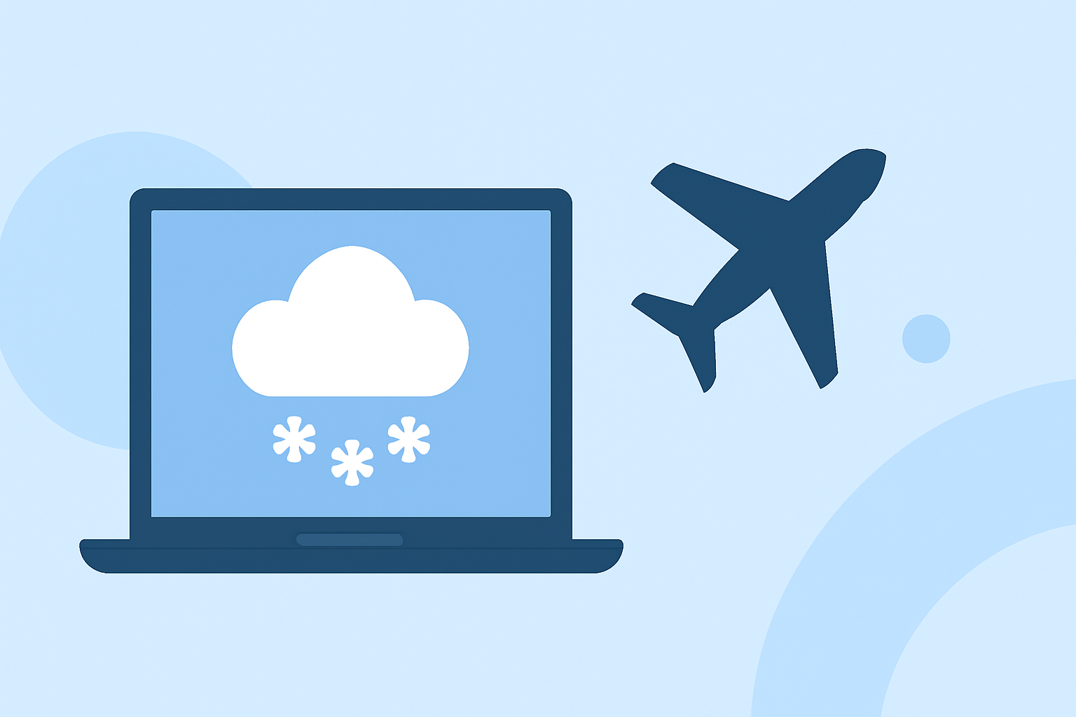 Essential Guide to Tracking Winter Weather Before Your Flight