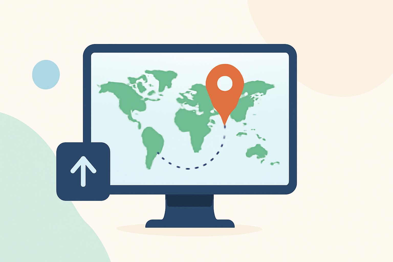 Creating Engaging World Map Travel Overlay Edits