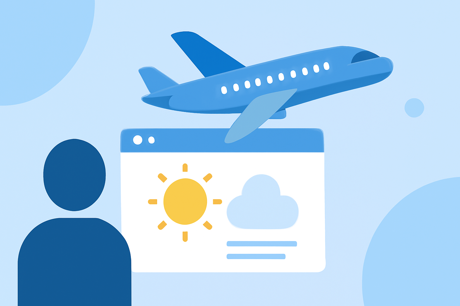 Navigating Beach Destination Weather for Connecting Flights