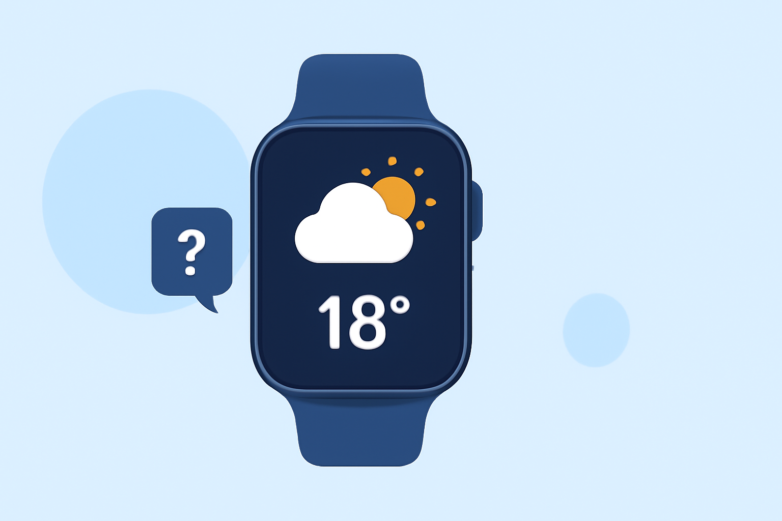 Common Weather for Golf Questions on Apple Watch