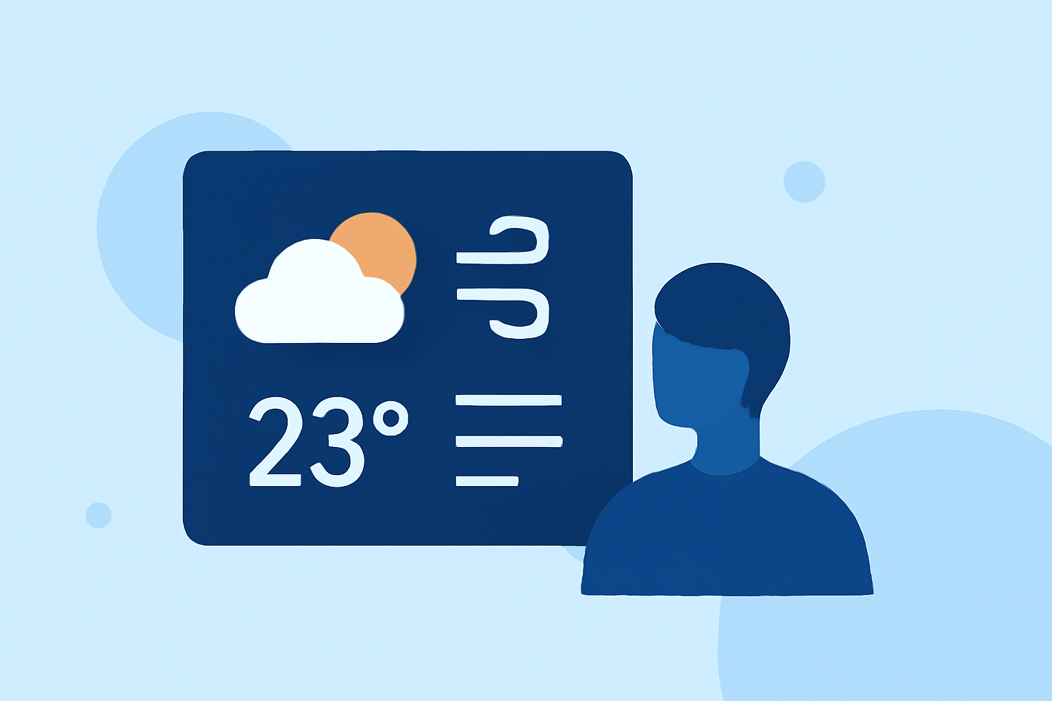 Weather Forecast Terminology Tutorial for In-Car Displays