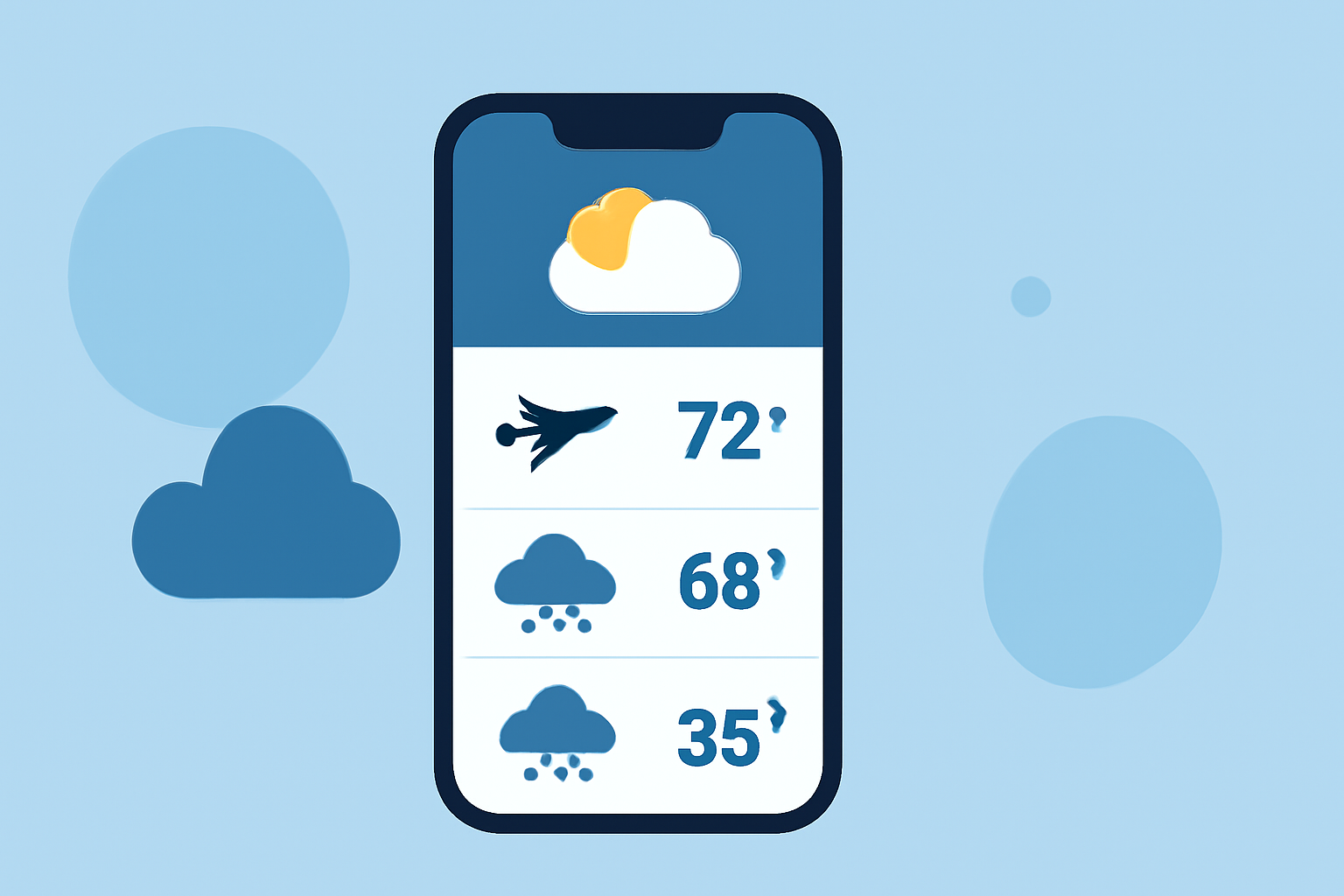 How to Track Weather at Multiple Airports on Your iPhone