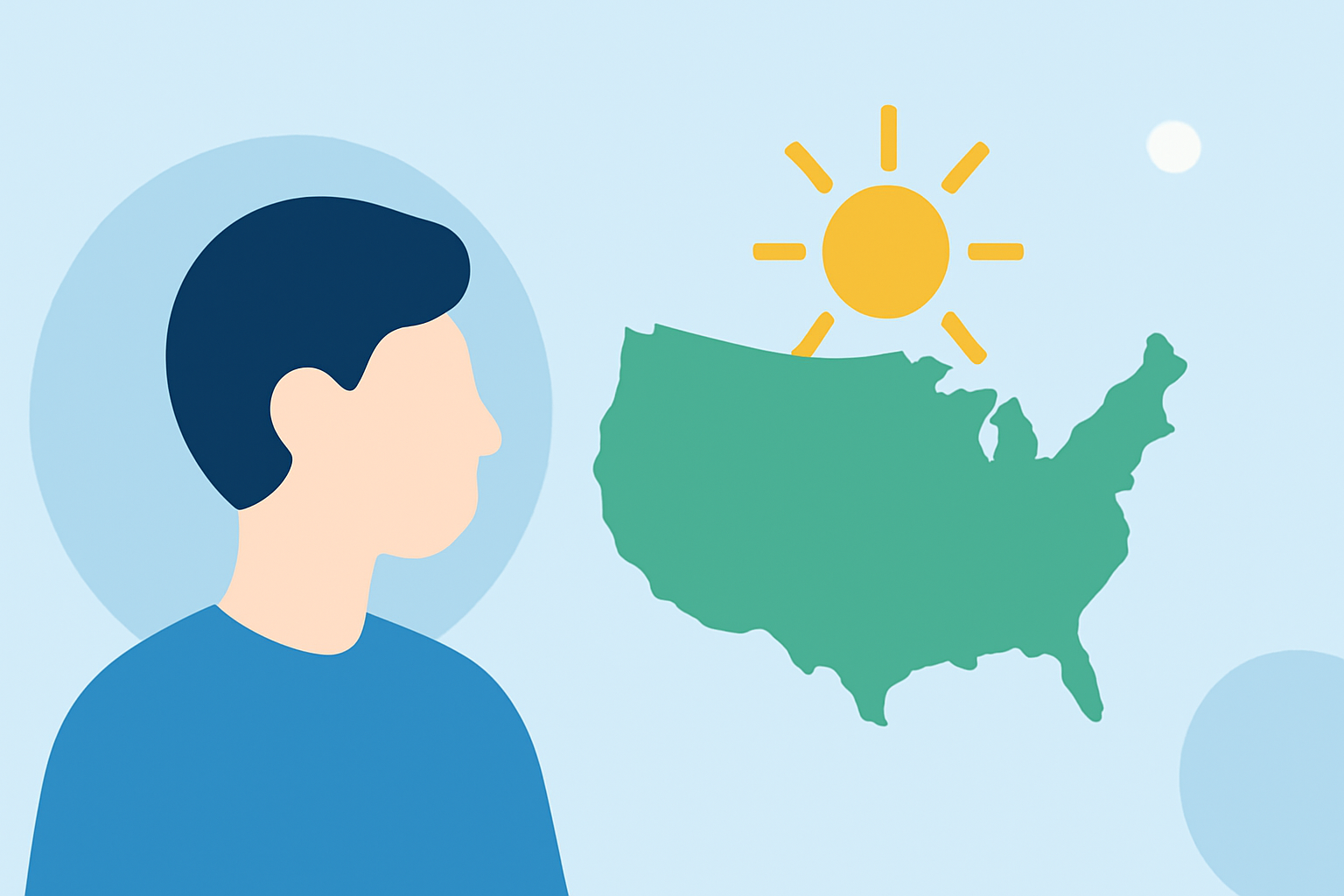 An Introduction to the Best Seasons to Visit the United States by Weather for First-Time Flyers