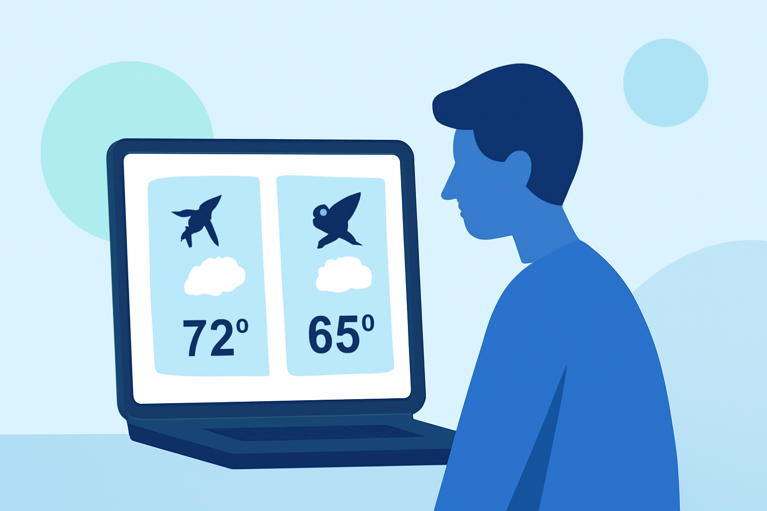 Simplifying Family Travel: How to Compare Weather Across Airports