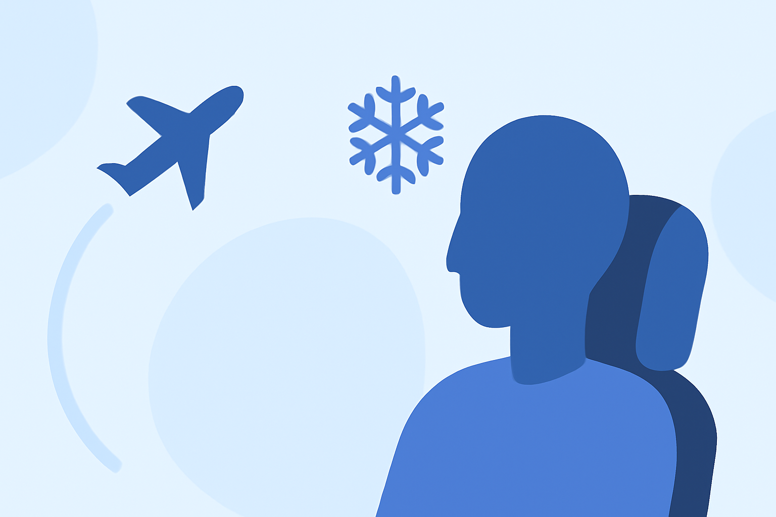 Planning Winter Trips Around Snowstorms: Essential Tips for First-Time Flyers