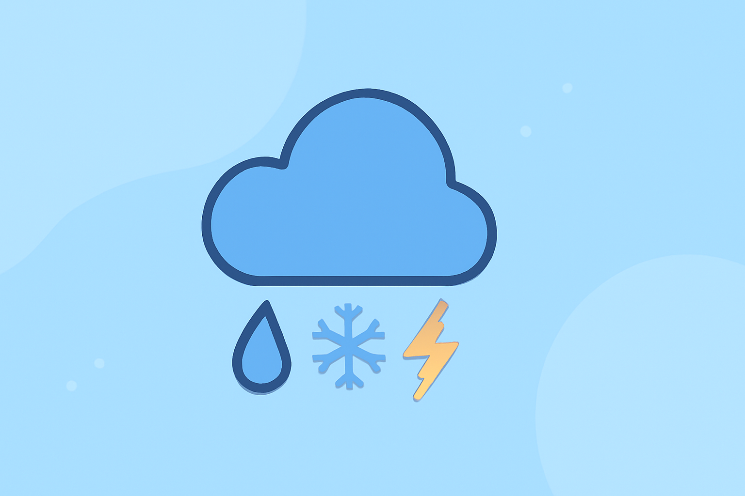 Understanding Precipitation Types During Severe Weather