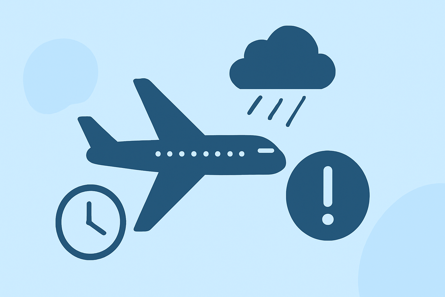 Navigating Flight Delays and Weather Challenges for Connecting Flights