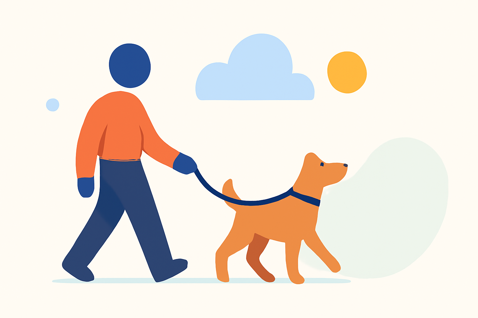 Best Weather Tips for Dog Walking