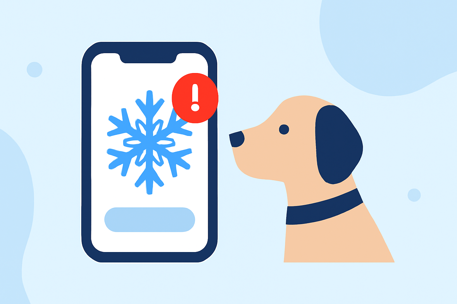 How to Set Up Snow Start Notifications for Pet Owners