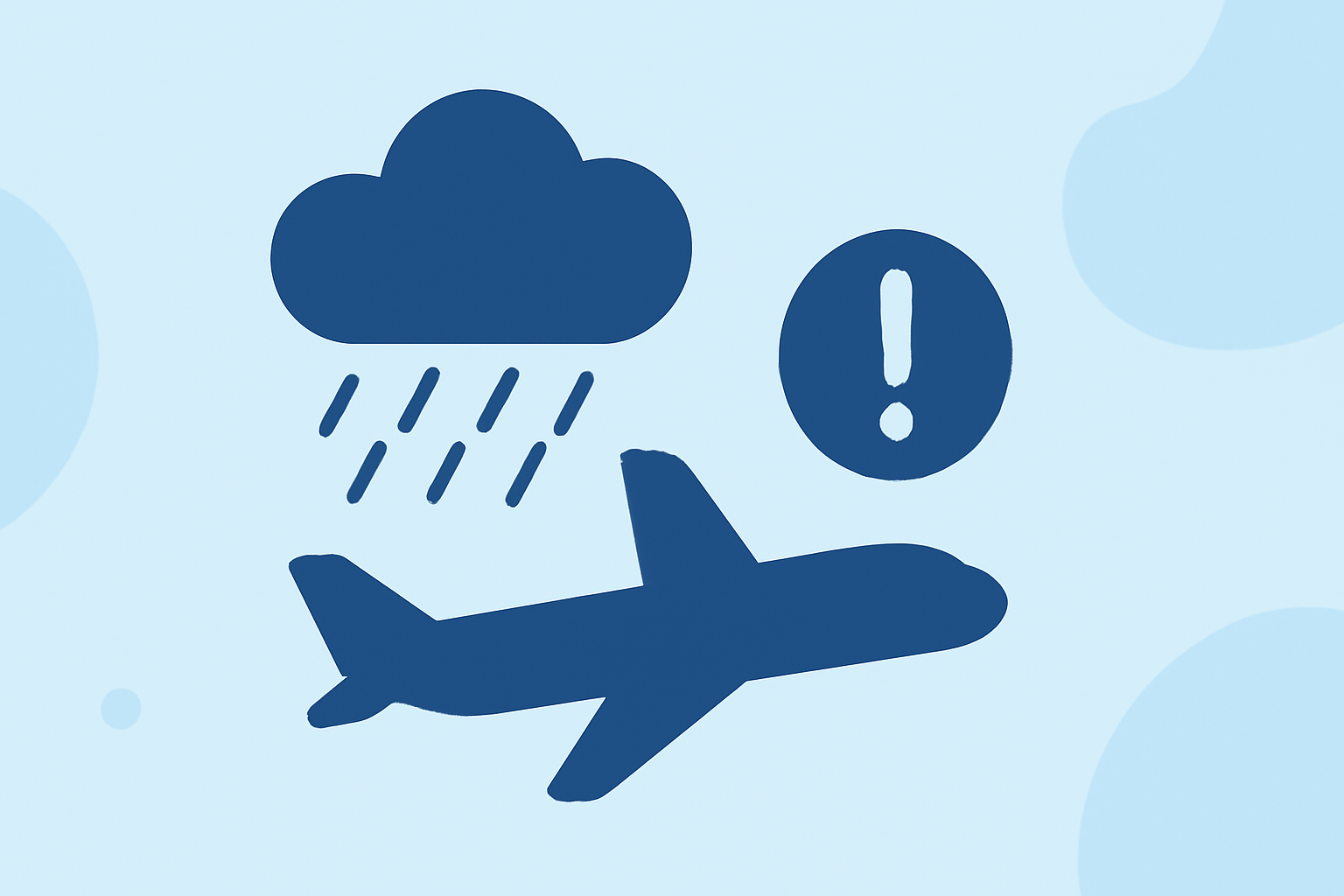 Understanding Rain-Induced Flight Delays in the United States