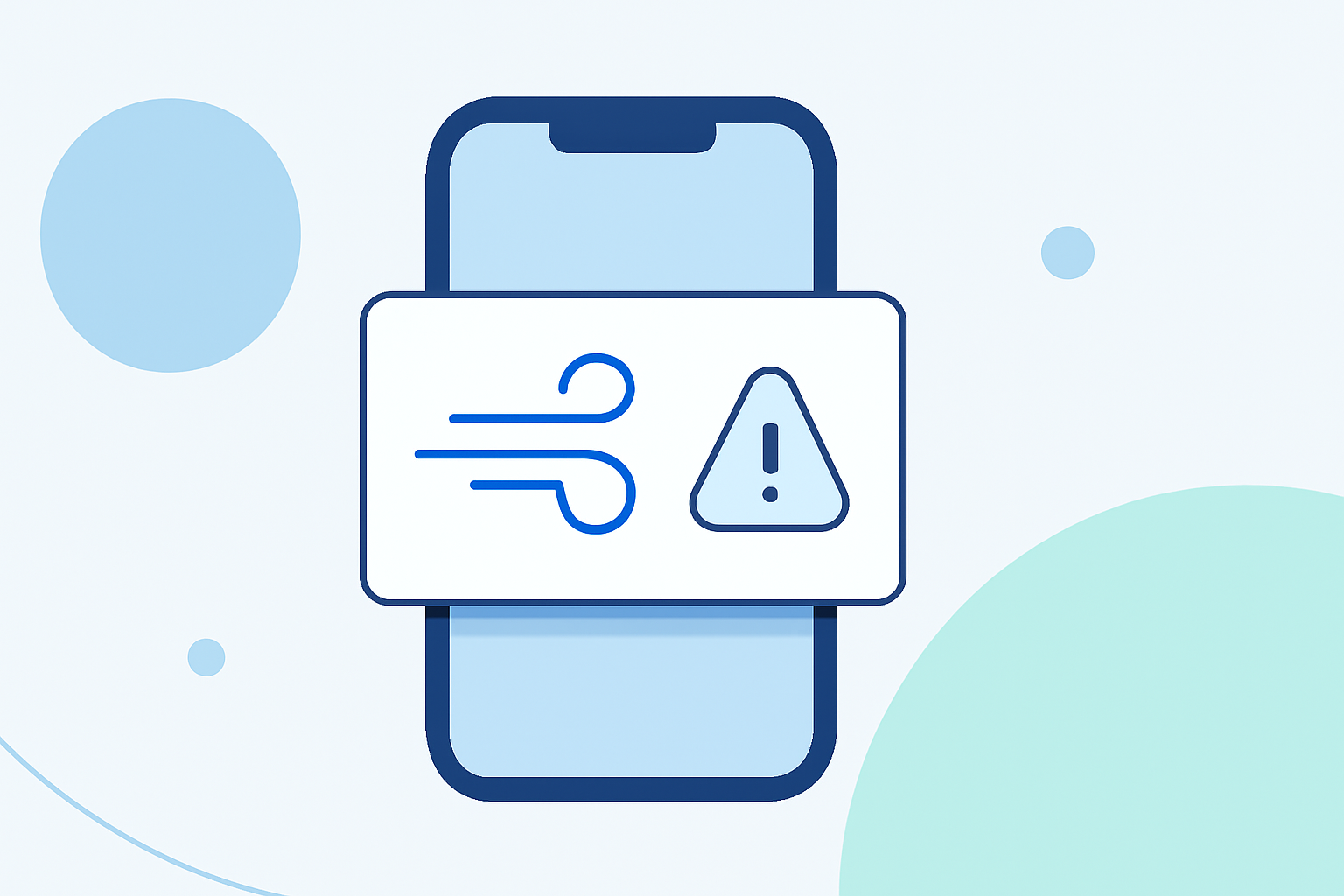 Understanding Wind Advisory Alerts on iPhone: A Beginner's Guide