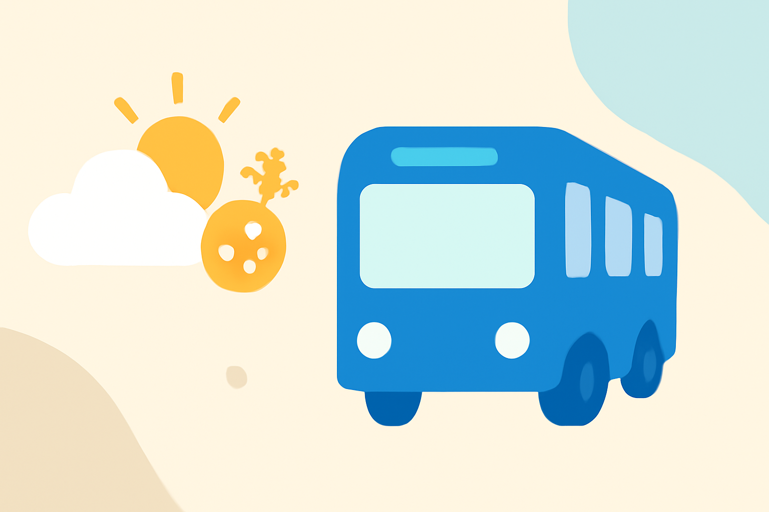 Weather for Buses Guide During Pollen Season