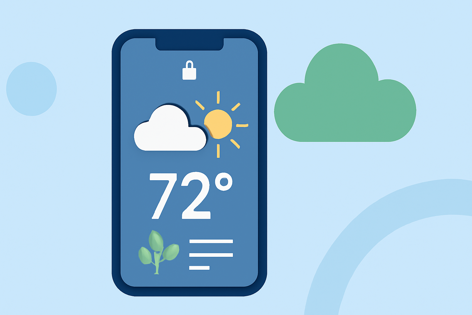 Enhancing Your Lock Screen with Weather Widgets During Pollen Season