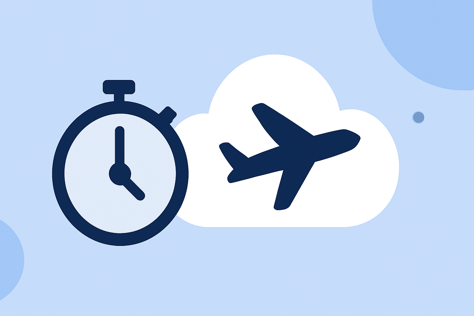 Navigating Morning-of-Departure Weather for Long-Haul Flights