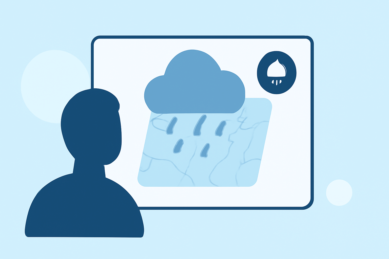 Getting Started with Rain Maps During Winter Storms